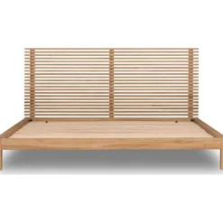 Mor Furniture Tanner Platform Bed In Flaxen, Full
