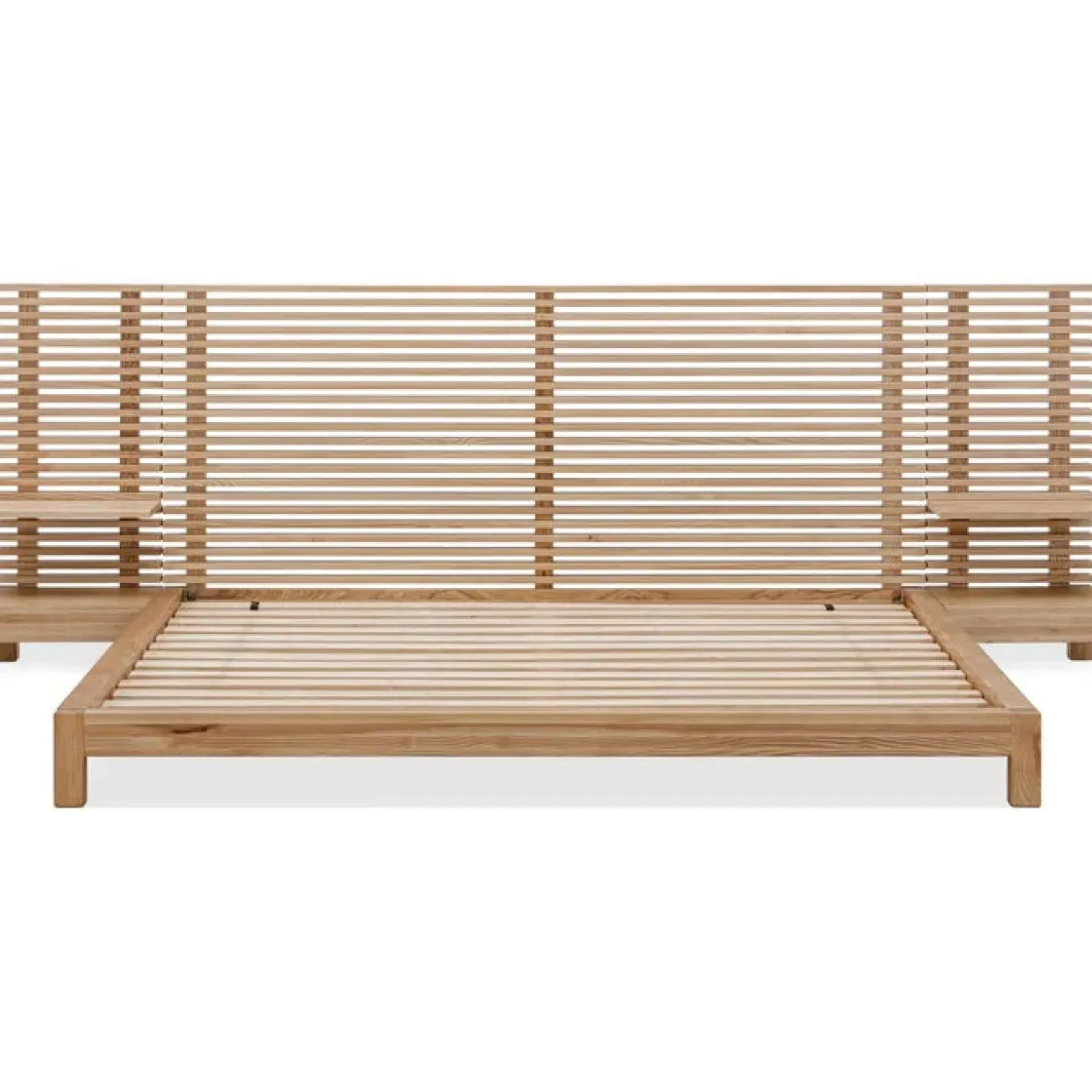 Mor Furniture Tanner Wall Bed In Flaxen, Full