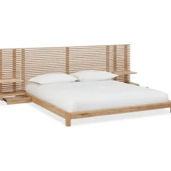 Mor Furniture Tanner Wall Bed In Flaxen, Full