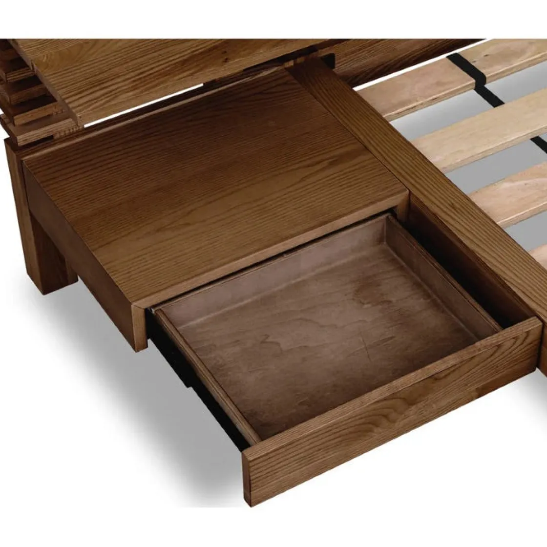 Mor Furniture Tanner Wall Bed In Flaxen, Full