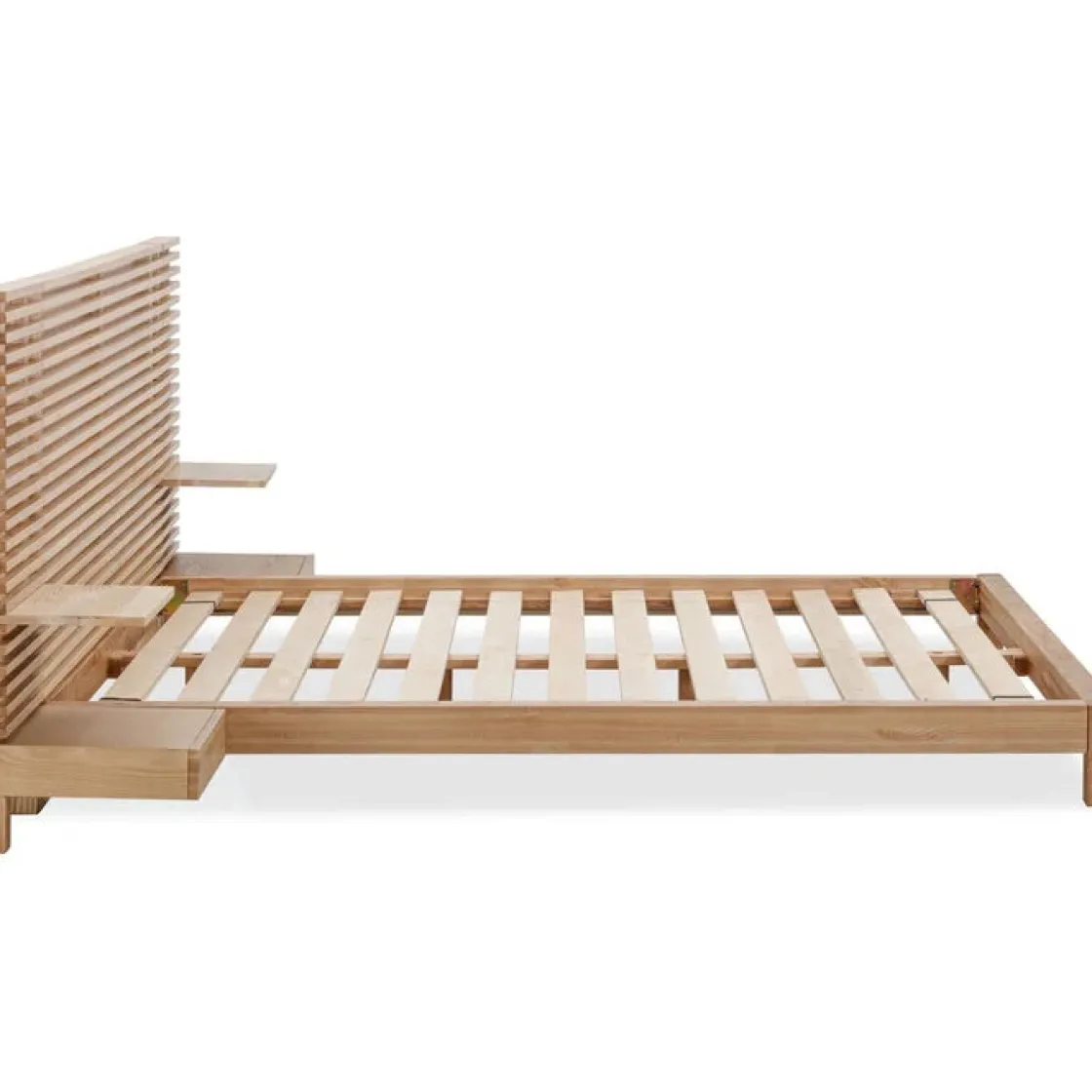Mor Furniture Tanner Wall Bed In Flaxen, Full
