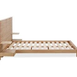 Mor Furniture Tanner Wall Bed In Flaxen, Full