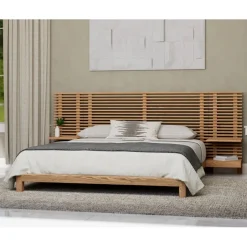 Mor Furniture Tanner Wall Bed In Flaxen, Full