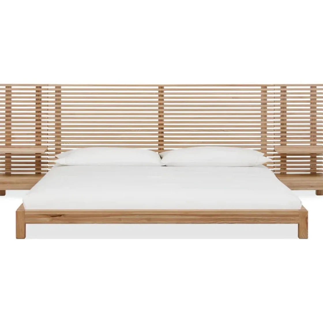 Mor Furniture Tanner Wall Bed In Flaxen, Full
