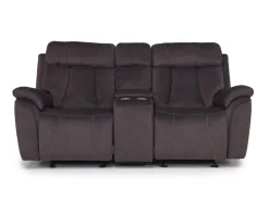 Mor Furniture Tate 2 Power Console Loveseat In