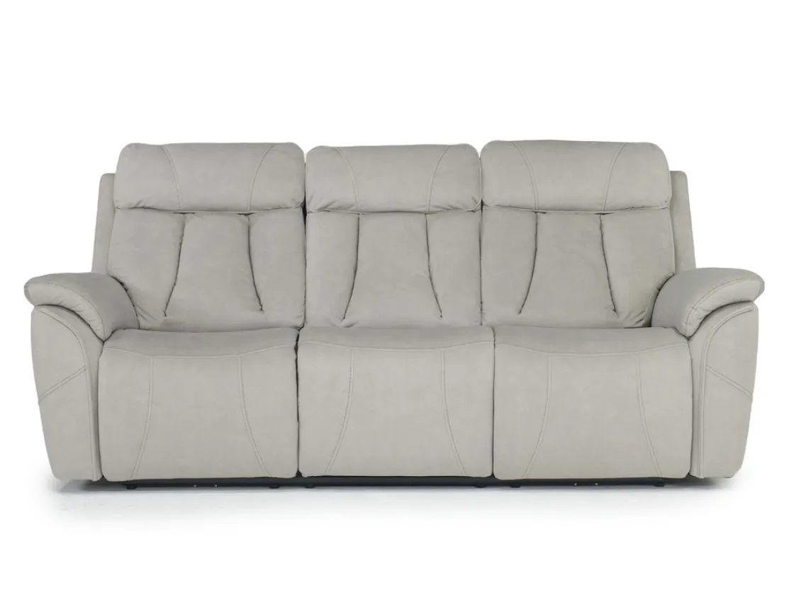 Mor Furniture Tate 2 Power Sofa In Mink