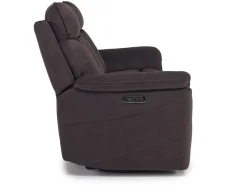 Mor Furniture Tate 2 Power Sofa In Mink