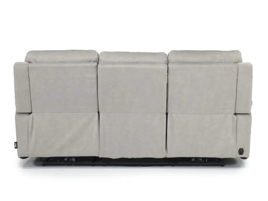 Mor Furniture Tate 2 Power Sofa In Mink