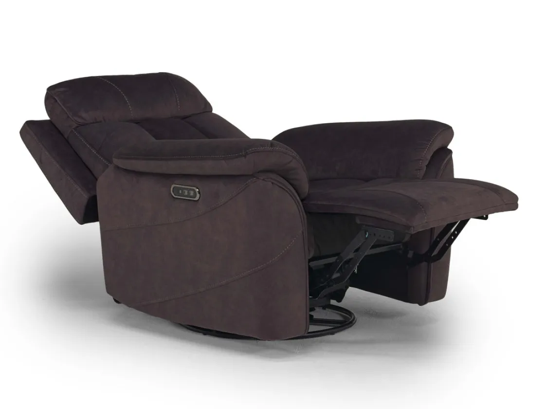 Mor Furniture Tate Power Gliding Recliner In