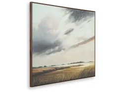 Mor Furniture Taymen Wall Art In Green, Gray, White, And Brown
