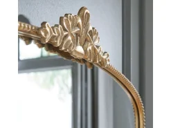 Mor Furniture Tellora Accent Mirror In Gold