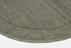 Mor Furniture Telluride Round Dining Table & 4 Chairs In Driftwood
