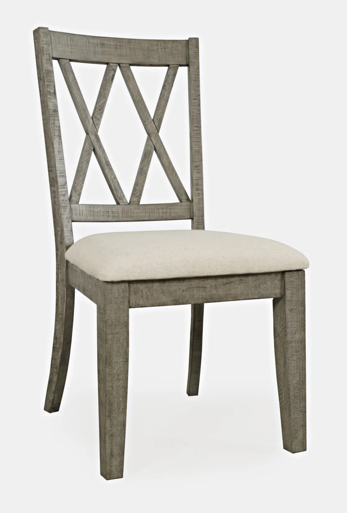 Mor Furniture Telluride Round Dining Table & 4 Chairs In Driftwood