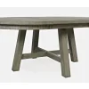 Mor Furniture Telluride Round Dining Table In Driftwood