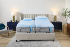 Mor Furniture Tempur-Pedic® Activebreeze® Ii Medium Hybrid Mattress & Ergo Pro Smart Air Adjustable Foundation, Twin Xl