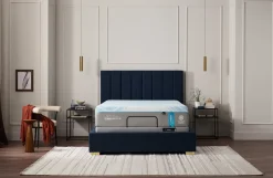 Mor Furniture Tempur-Pedic® Activebreeze® Ii Medium Hybrid Mattress & Ergo Pro Smart Air Adjustable Foundation, Twin Xl