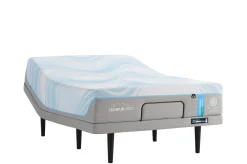 Mor Furniture Tempur-Pedic® Activebreeze® Ii Medium Hybrid Mattress & Ergo Pro Smart Air Adjustable Foundation, Twin Xl