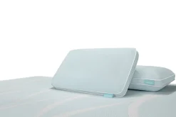 Mor Furniture Tempur-Pedic Breeze Pro-Hi Cooling Pillow In White, Eastern King
