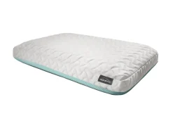 Mor Furniture Tempur-Pedic Breeze Pro-Hi Cooling Pillow In White, Eastern King