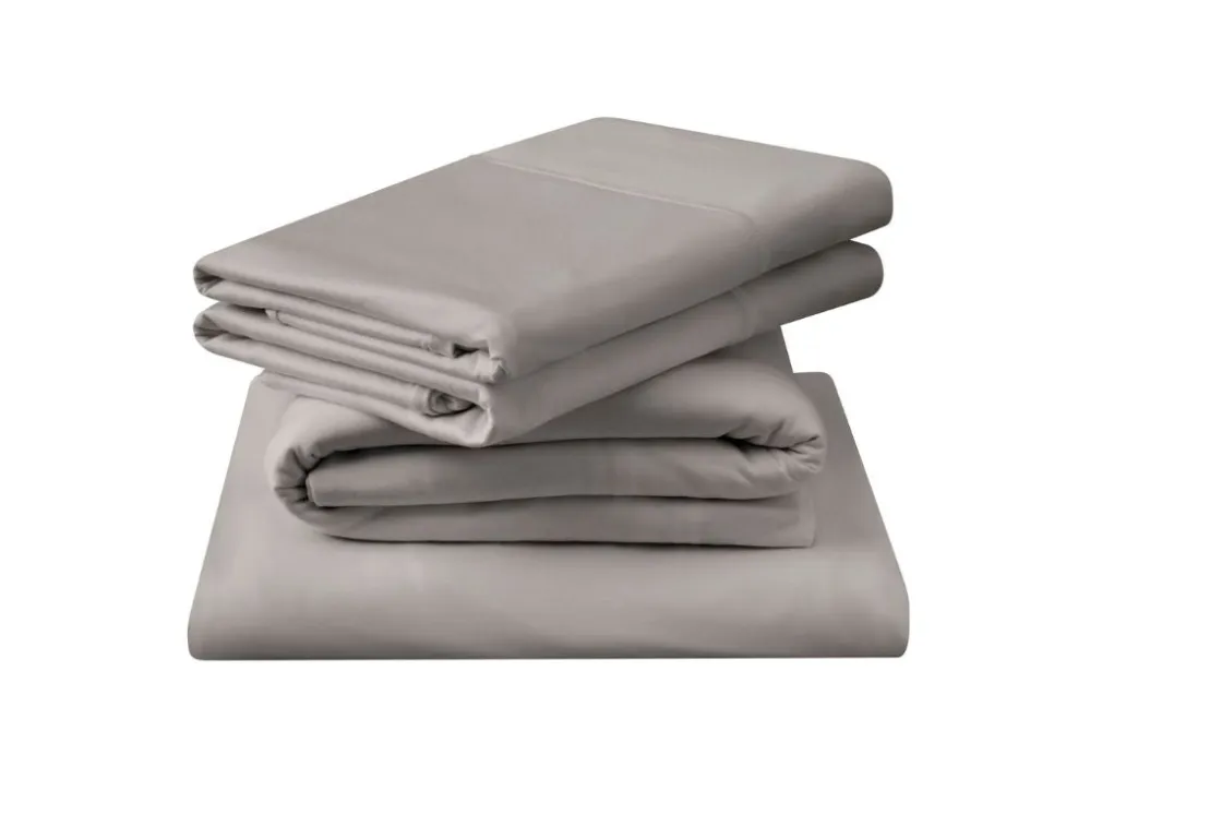 Mor Furniture Tempur-Pedic Breeze Sheets In Sleepy Blue, Twin