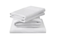 Mor Furniture Tempur-Pedic Breeze Sheets In Sleepy Blue, Twin