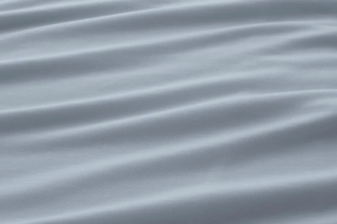 Mor Furniture Tempur-Pedic Breeze Sheets In Sleepy Blue, Twin