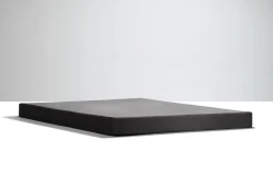 Mor Furniture Tempur-Pedic Flat Black Low Profile Flat Foundation, Twin Xl