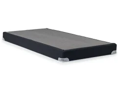 Mor Furniture Tempur-Pedic Flat Black Low Profile Flat Foundation, Twin Xl