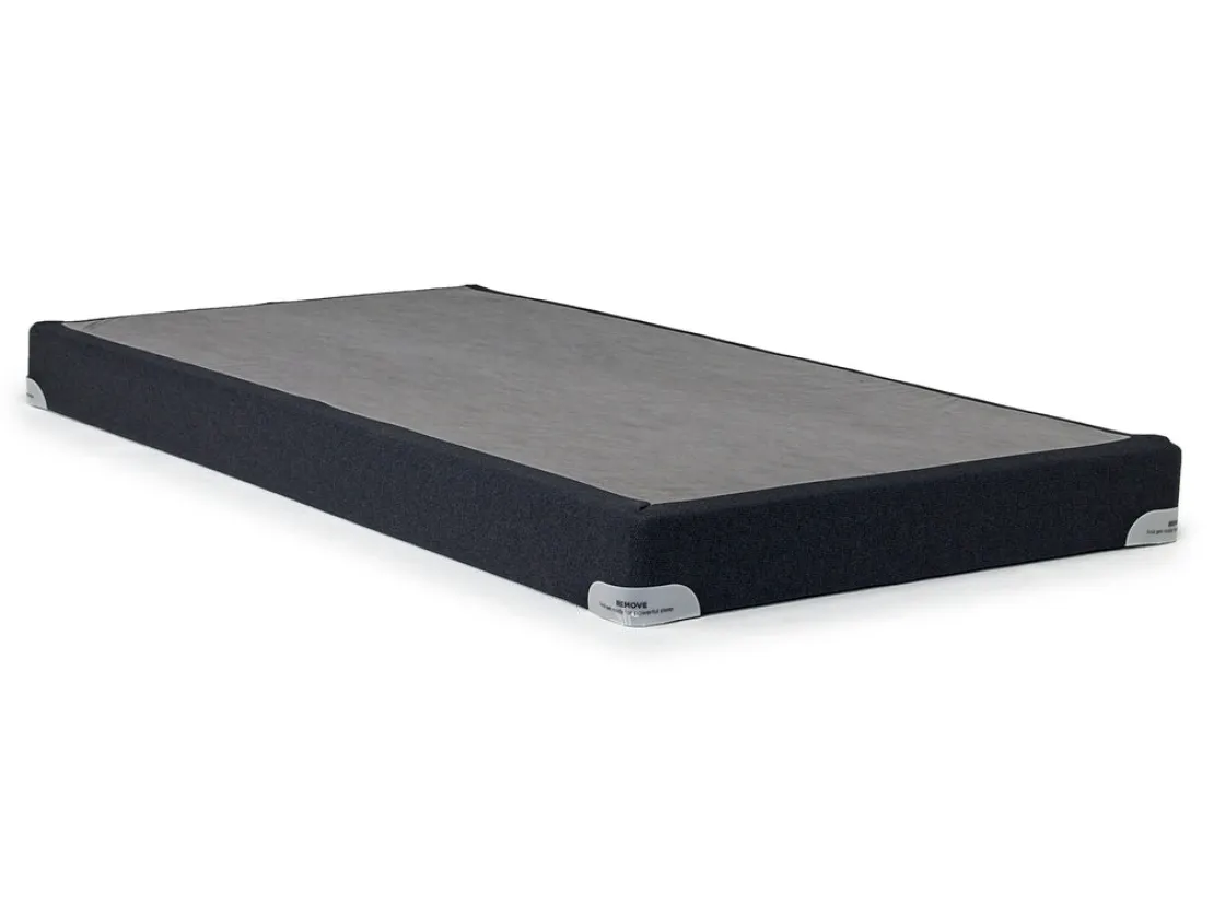 Mor Furniture Tempur-Pedic Flat Black Low Profile Flat Foundation, Twin Xl