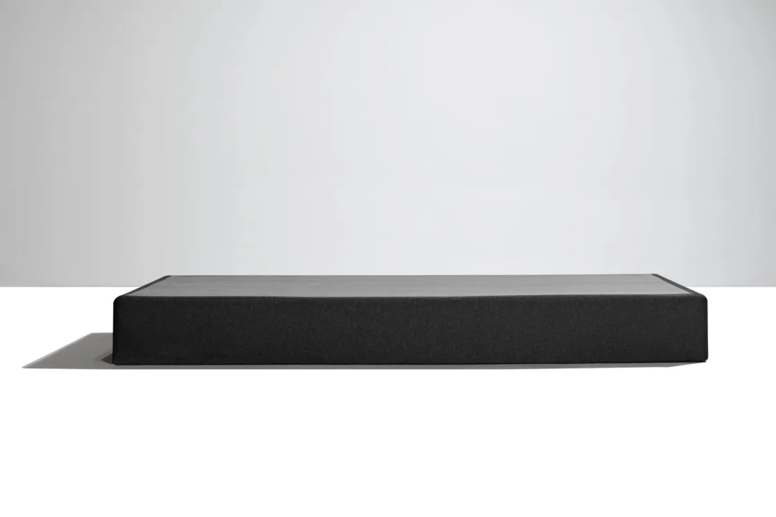 Mor Furniture Tempur-Pedic Flat Black Low Profile Flat Foundation, Twin Xl