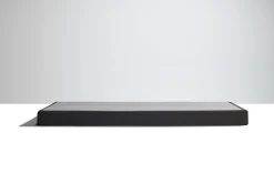 Mor Furniture Tempur-Pedic Flat Black Low Profile Flat Foundation, Twin Xl