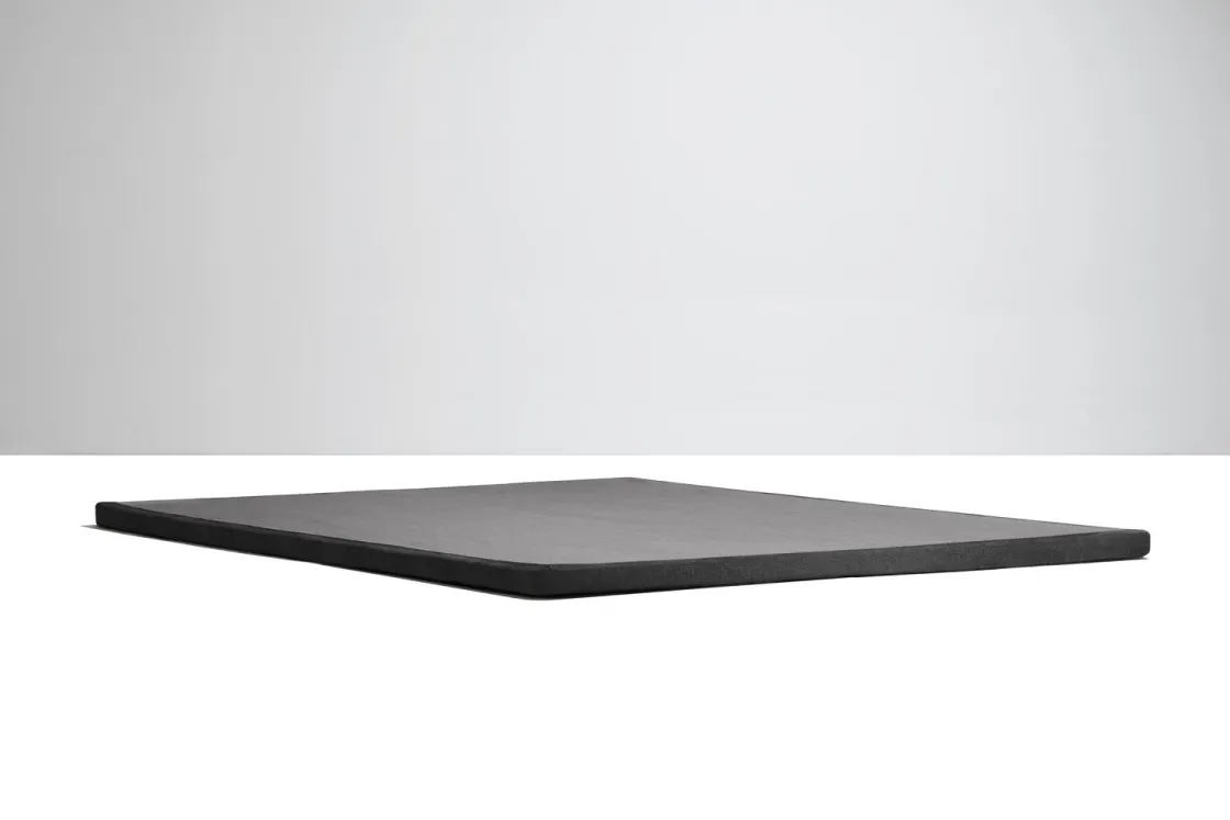 Mor Furniture Tempur-Pedic Flat Black Ultra Low Profile Flat Foundation, Twin