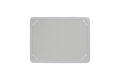 Mor Furniture Tempur-Pedic Luxe Egyptian Sheets In Silver Mist, Twin