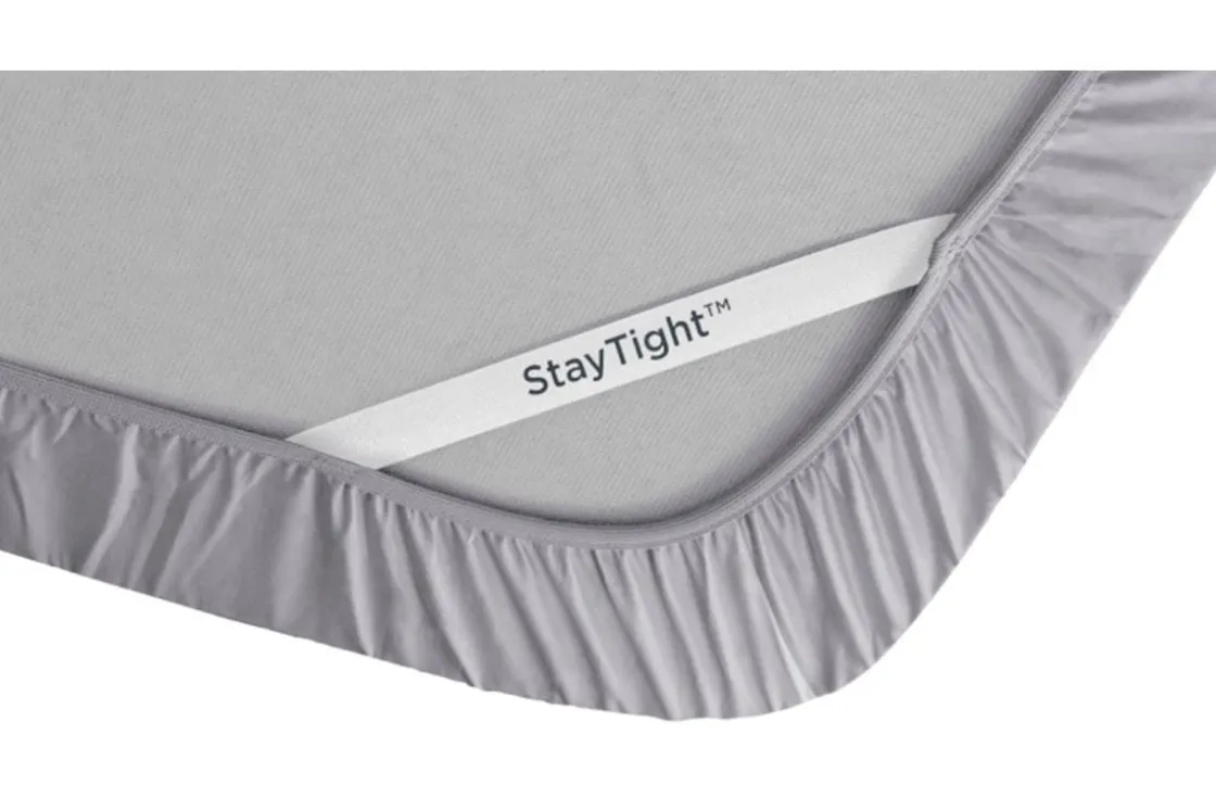 Mor Furniture Tempur-Pedic Luxe Egyptian Sheets In Silver Mist, Twin