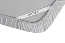 Mor Furniture Tempur-Pedic Luxe Egyptian Sheets In Silver Mist, Twin