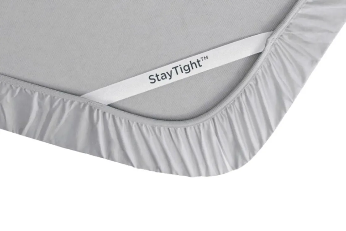 Mor Furniture Tempur-Pedic Luxe Egyptian Sheets In Silver Mist, Twin