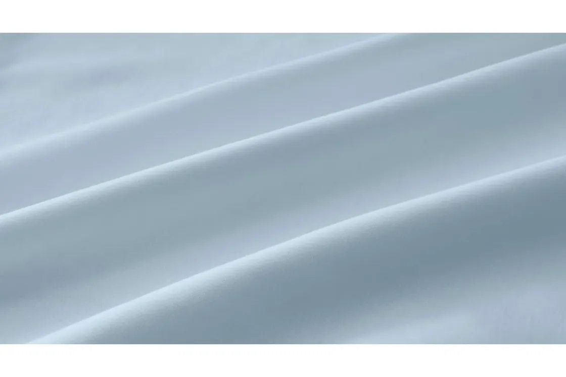 Mor Furniture Tempur-Pedic Luxe Egyptian Sheets In Silver Mist, Twin