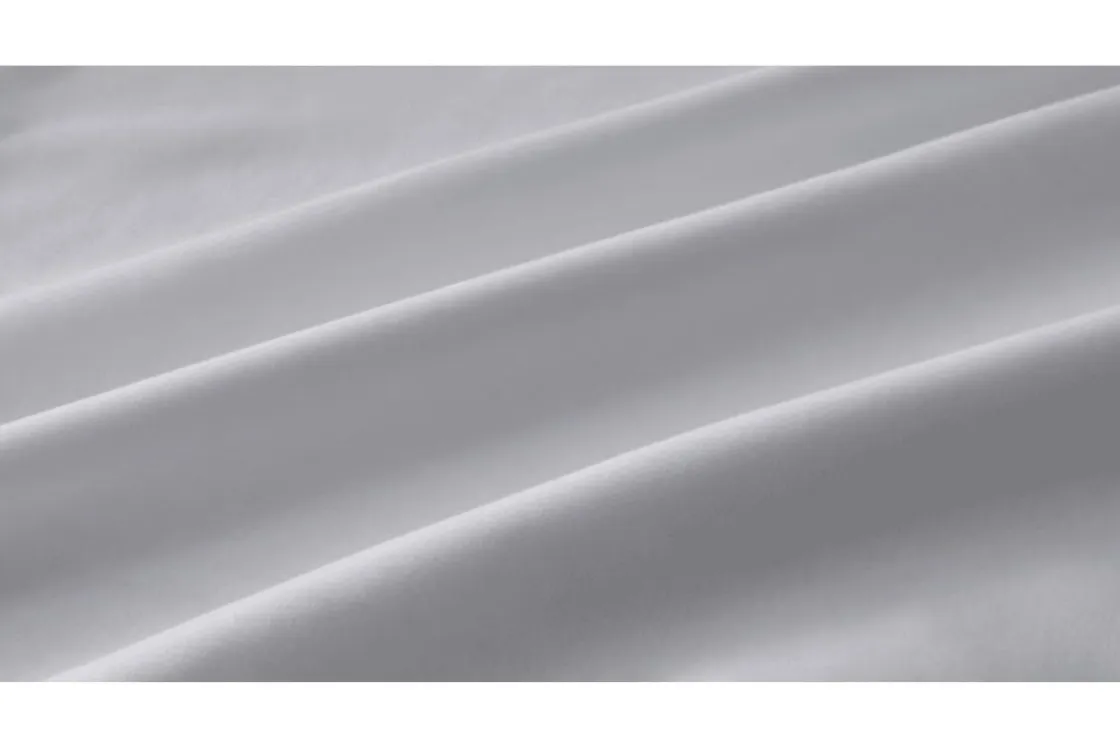 Mor Furniture Tempur-Pedic Luxe Egyptian Sheets In Silver Mist, Twin