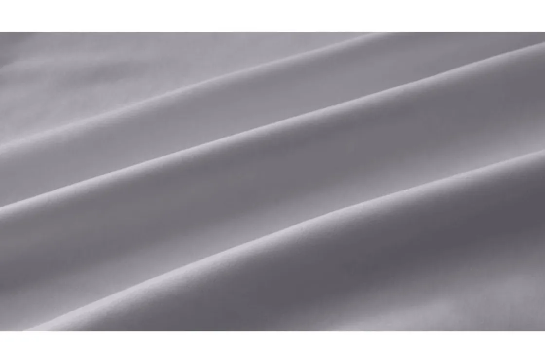 Mor Furniture Tempur-Pedic Luxe Egyptian Sheets In Silver Mist, Twin