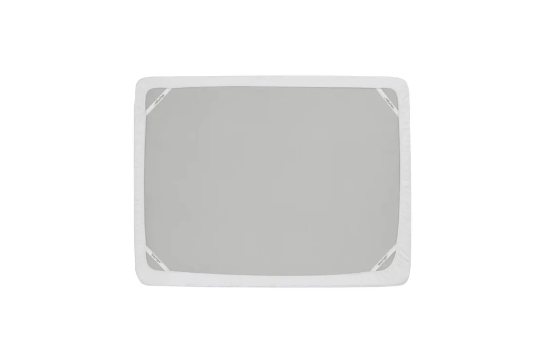 Mor Furniture Tempur-Pedic Luxe Egyptian Sheets In Silver Mist, Twin