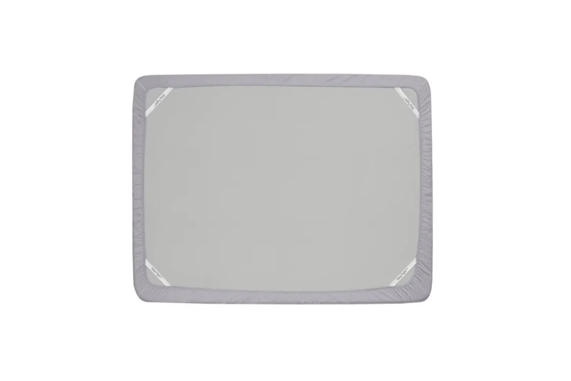 Mor Furniture Tempur-Pedic Luxe Egyptian Sheets In Silver Mist, Twin