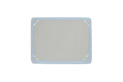 Mor Furniture Tempur-Pedic Luxe Egyptian Sheets In Silver Mist, Twin