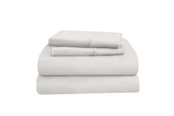 Mor Furniture Tempur-Pedic Pro Performance Sheets In Graphite, Twin