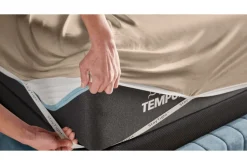 Mor Furniture Tempur-Pedic Rayon Sheets In Sandstone, Twin