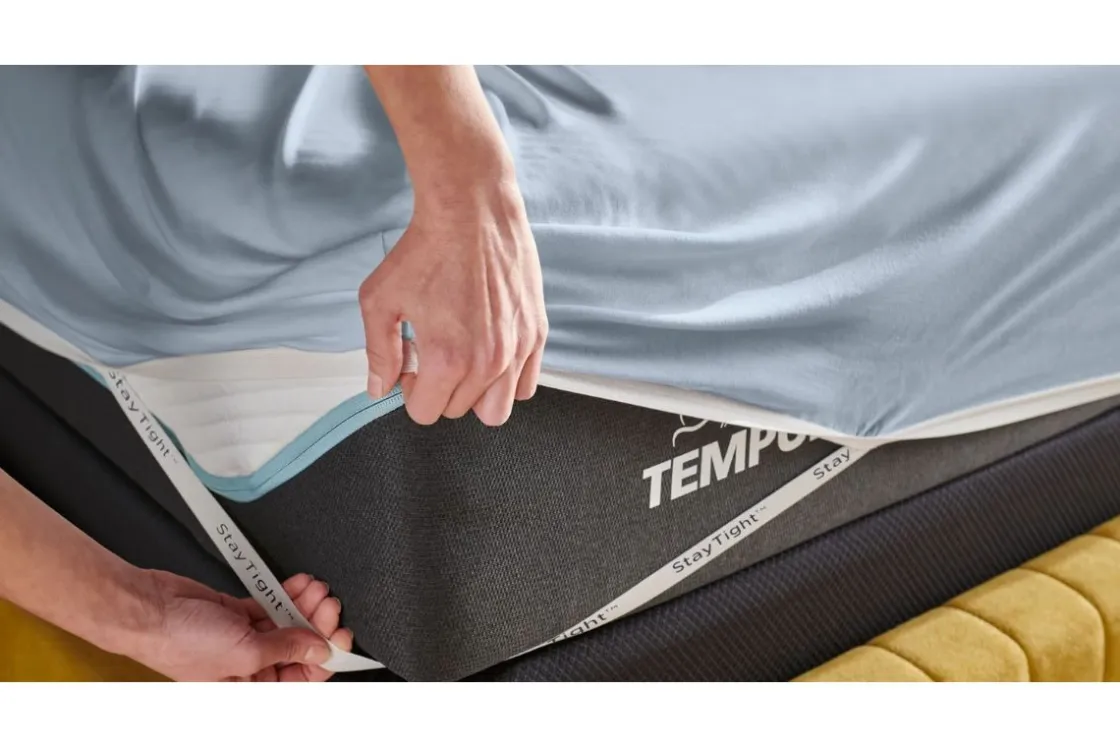 Mor Furniture Tempur-Pedic Rayon Sheets In Sandstone, Twin
