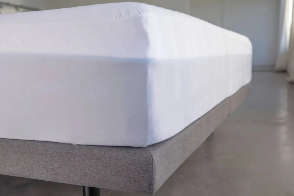Mor Furniture Tencel Mattress Pad Protector In White, Twin