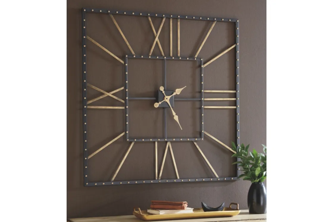 Mor Furniture Thames Wall Clock