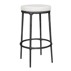 Mor Furniture Thayer Outdoor Barstool In Bronze