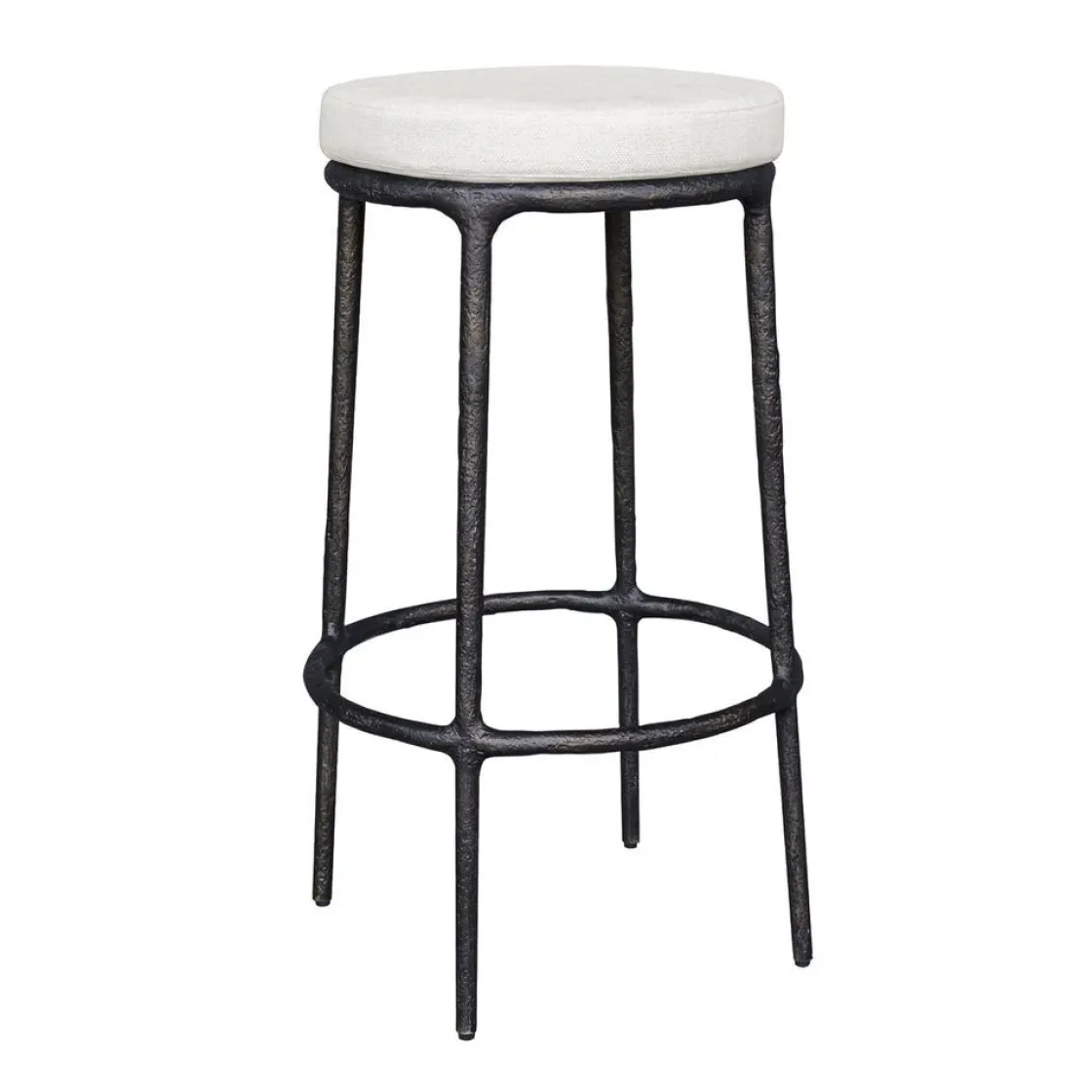 Mor Furniture Thayer Outdoor Barstool In Bronze
