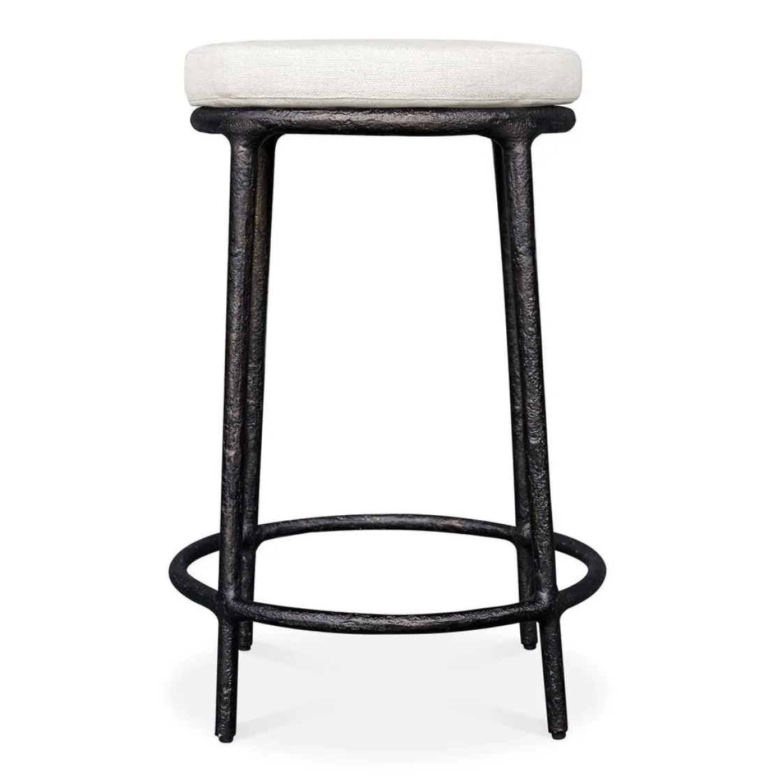 Mor Furniture Thayer Outdoor Counter Height Stool In Bronze